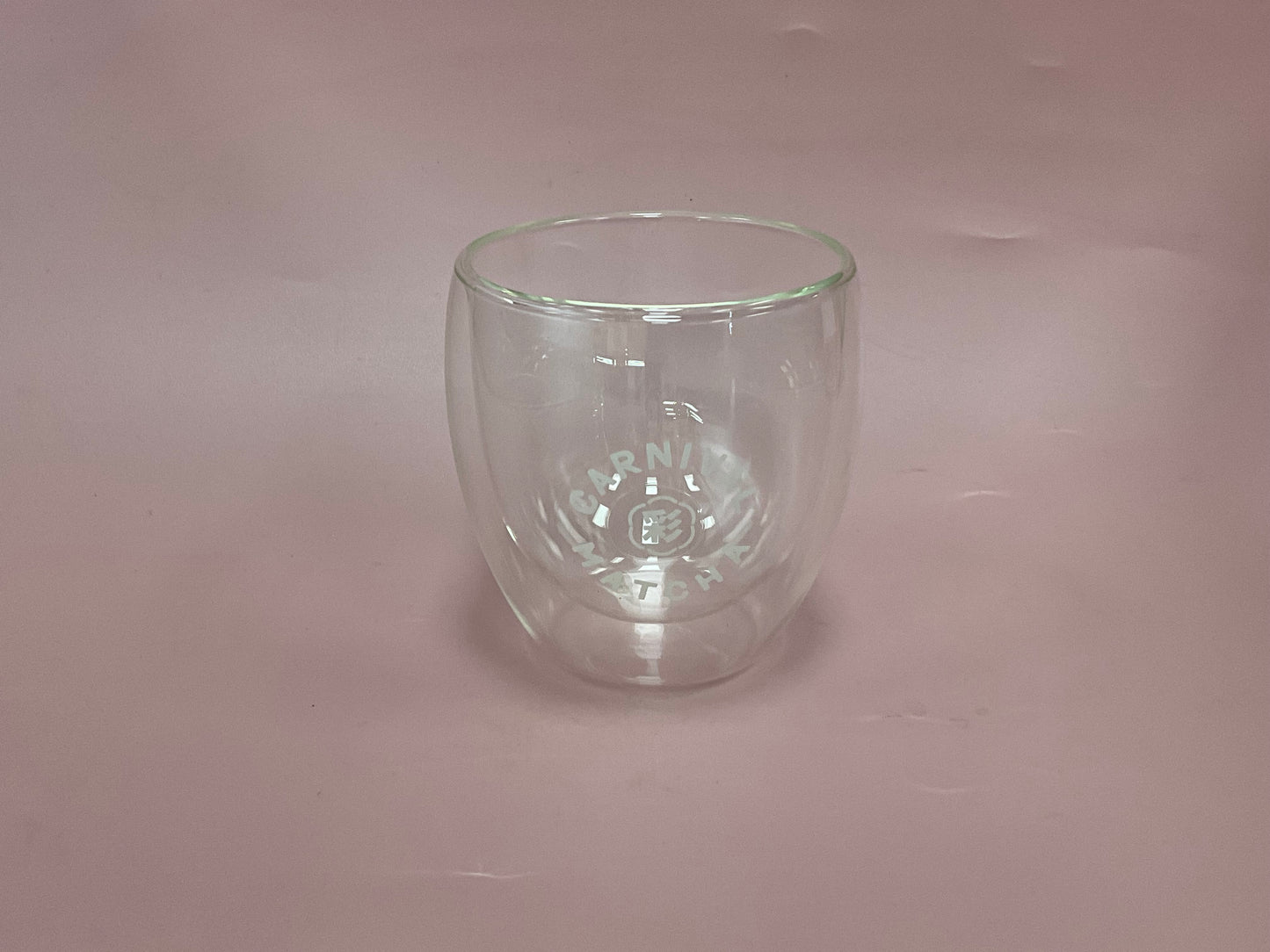 Carnival Matcha Double wall glass