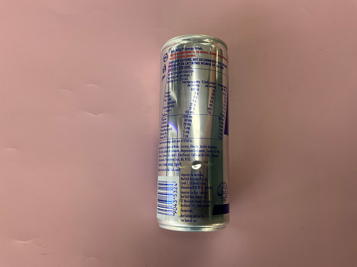 Red Bull Energy Drink 250ml