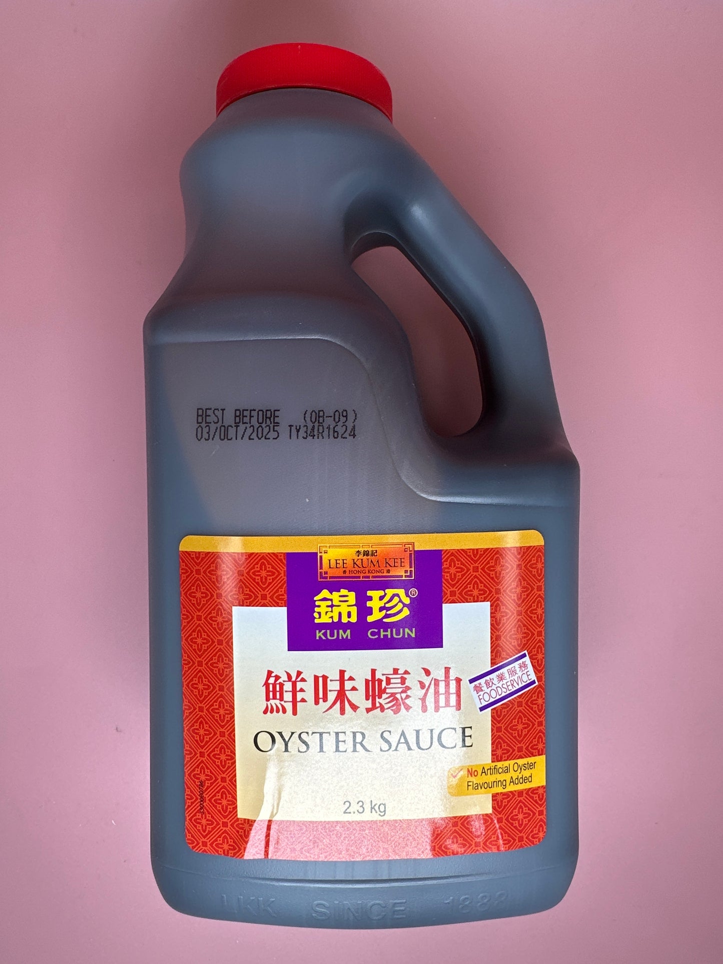 Lkk Kum Chun Oyster Sauce