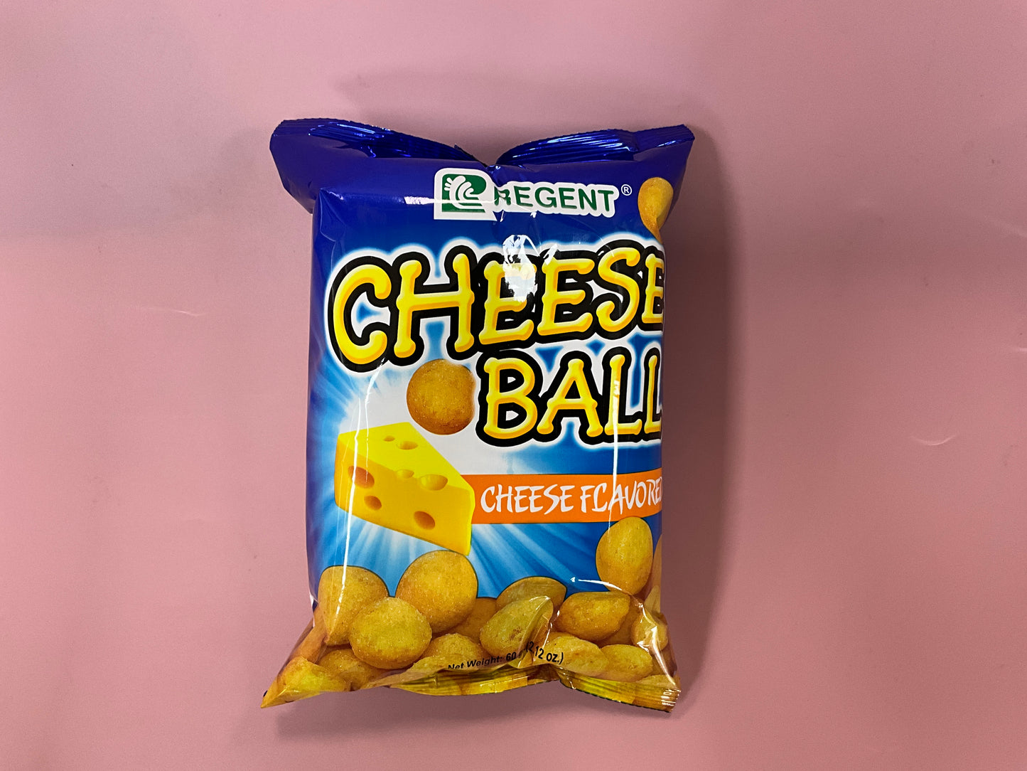 Regent Cheese Ball 60g Regent香脆芝士球