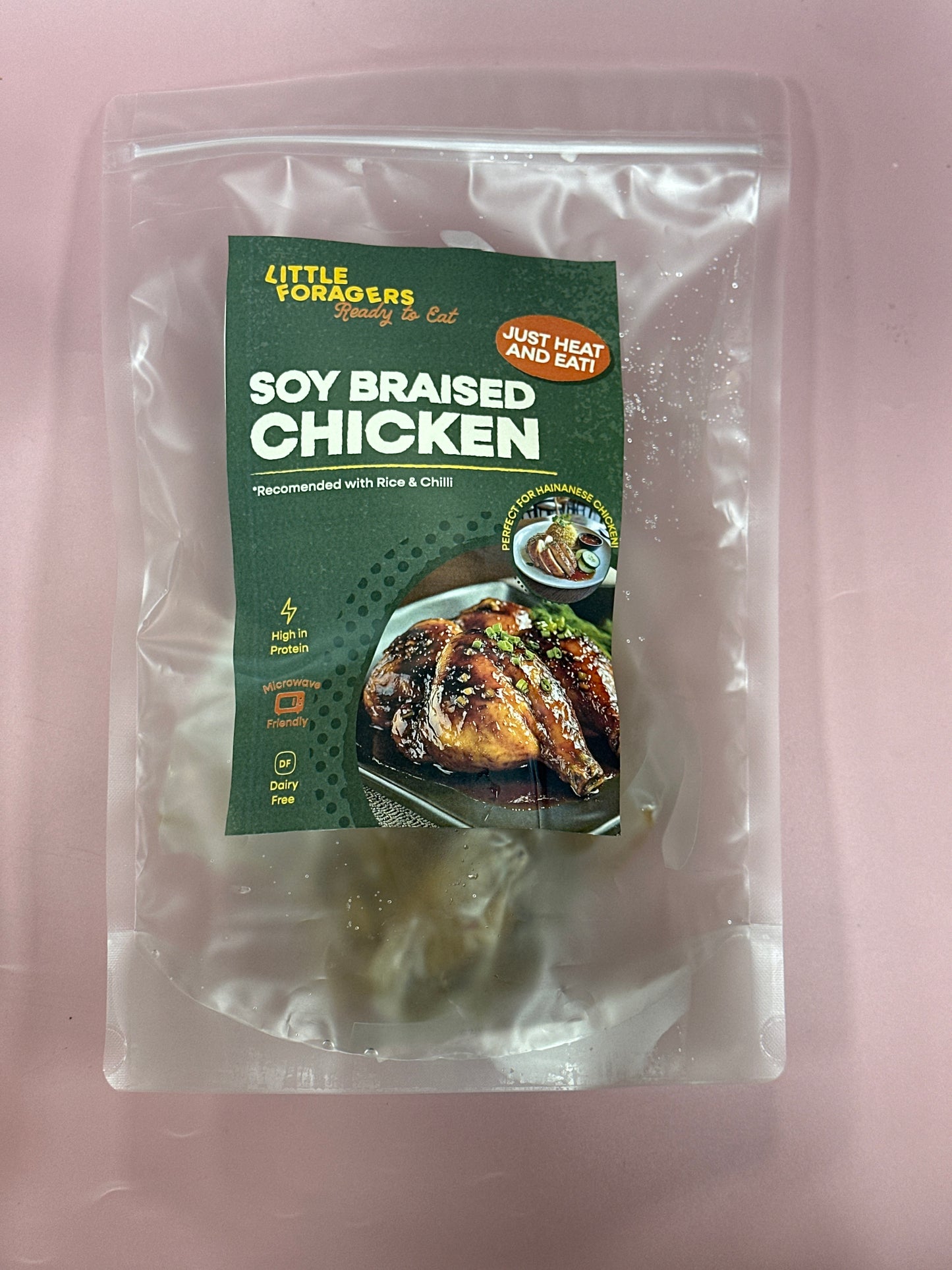 Little Foragers Soy Braised Chicken