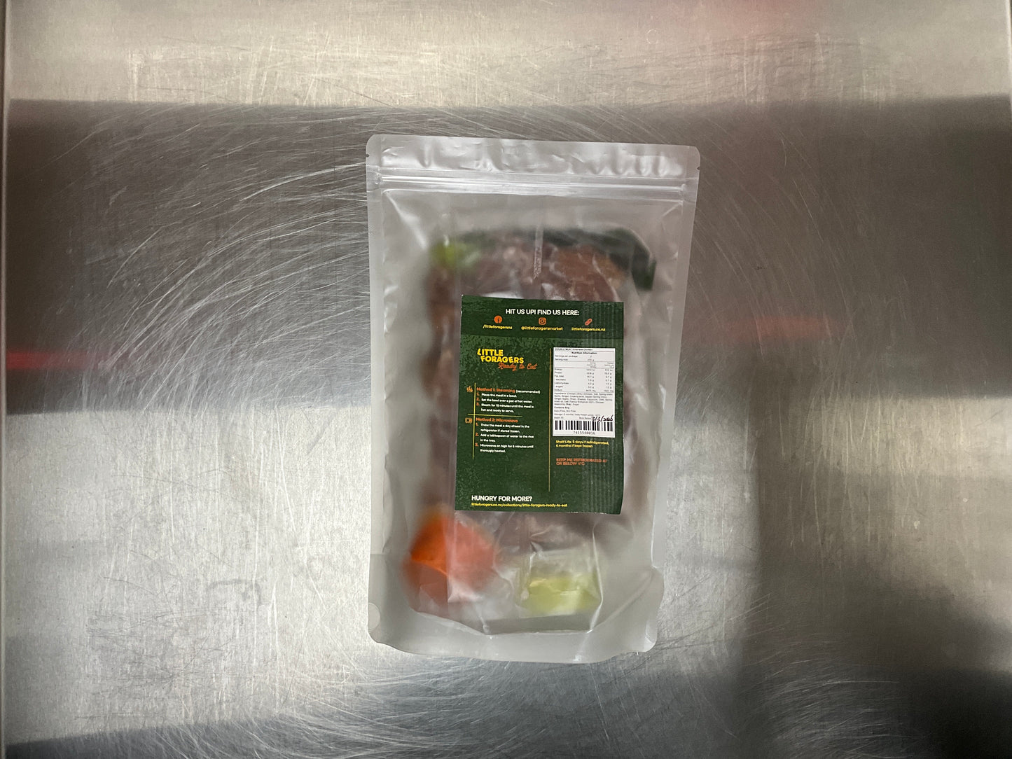 Little Foragers Heat & Eats Meat_Hainanese Chicken