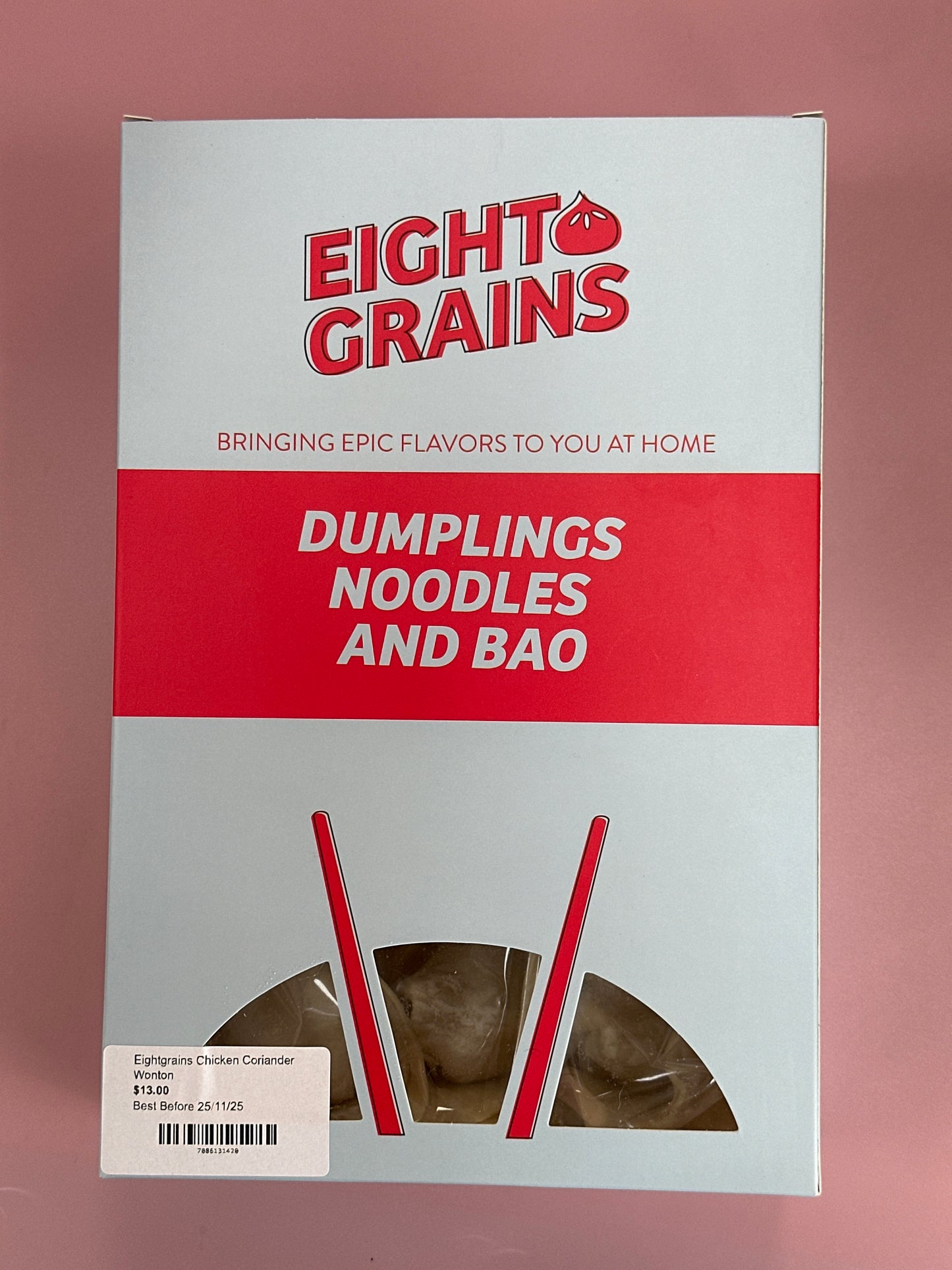 Eightgrains Chicken Coriander Wonton (9pc)