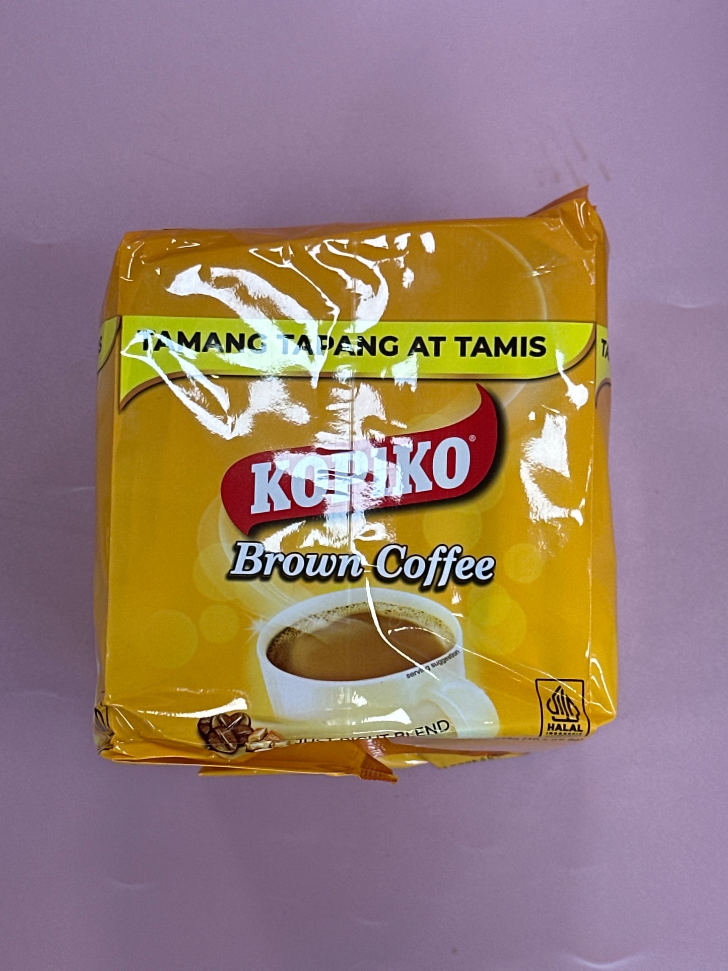 Kopico Brown Coffee泰国可比克黑糖咖啡 27.5g*10
