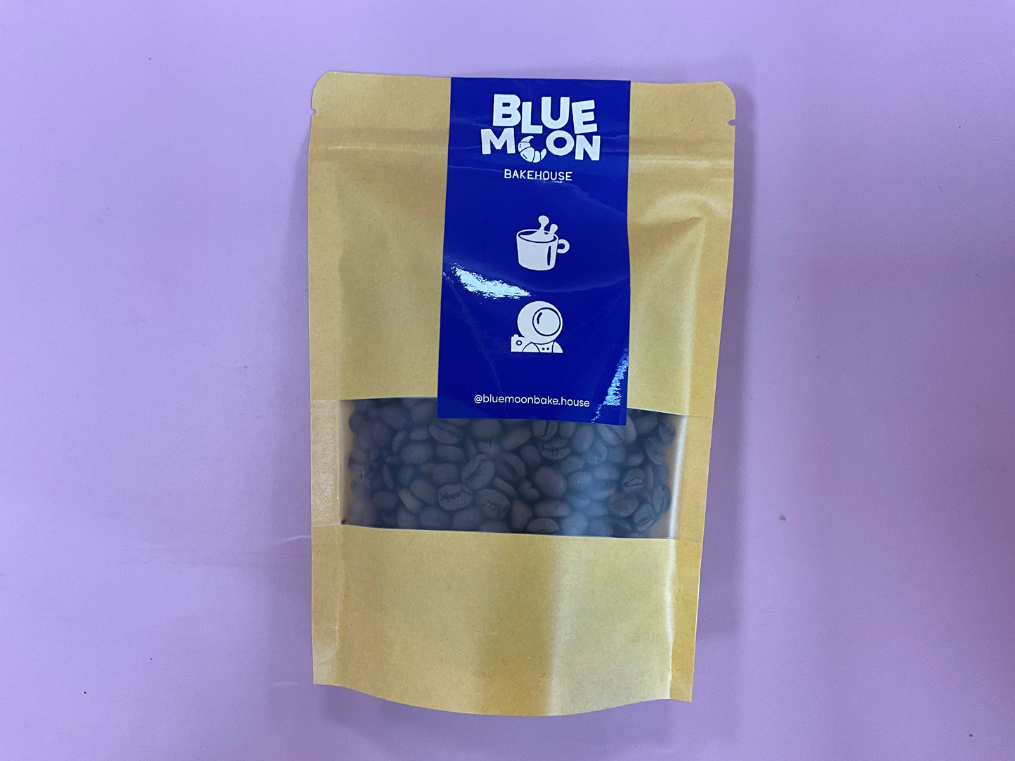 Blue Moon retail coffee beans 150g
