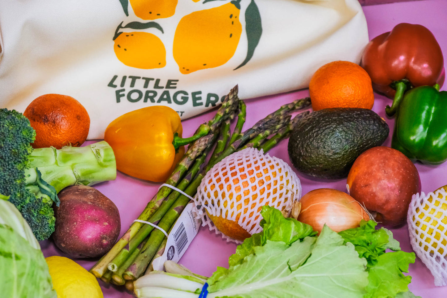 Fruit & Vegetable Box_Small, Little Foragers, 70 Riccarton Road, Christchurch