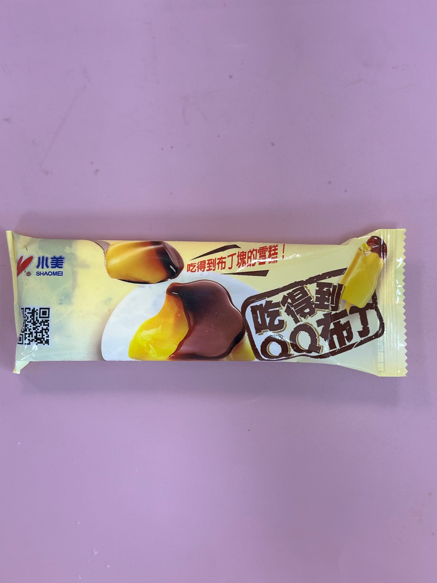 Shao Mei QQ Pudding Ice Cream Bar (singl