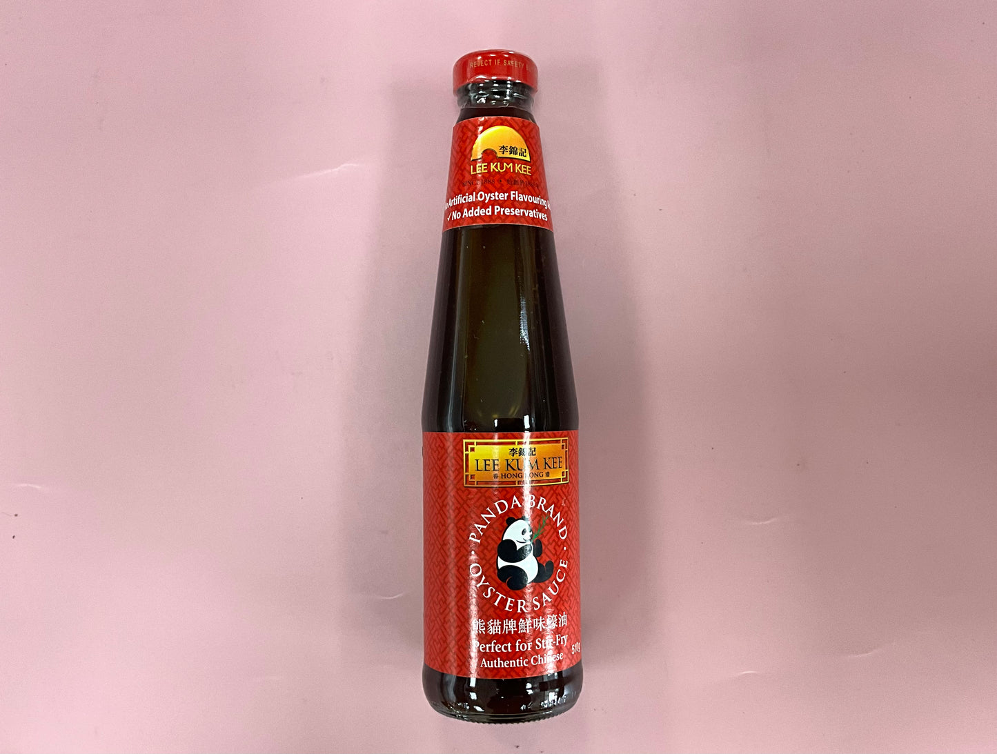 Lkk Panda Oyster Sauce 510g