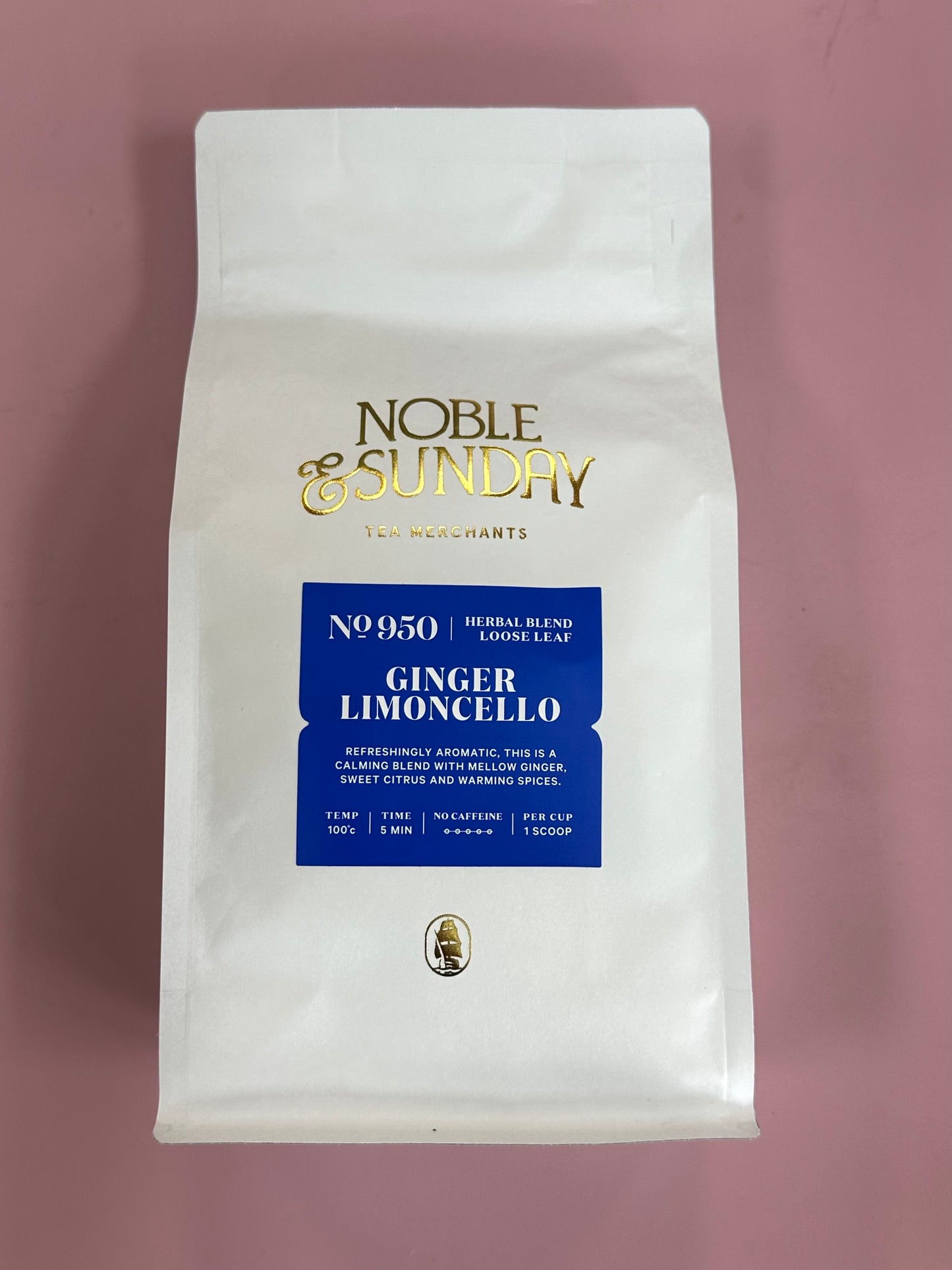 W950 Ginger Limoncello 500g