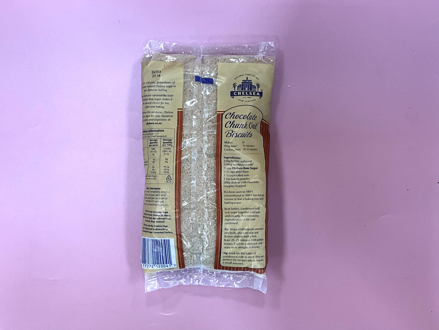 Chelsea Raw Sugar 500g