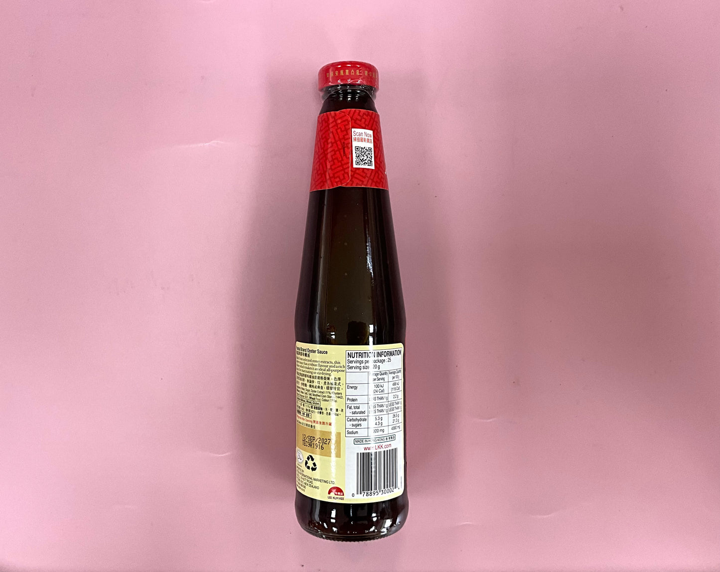 Lkk Panda Oyster Sauce 510g