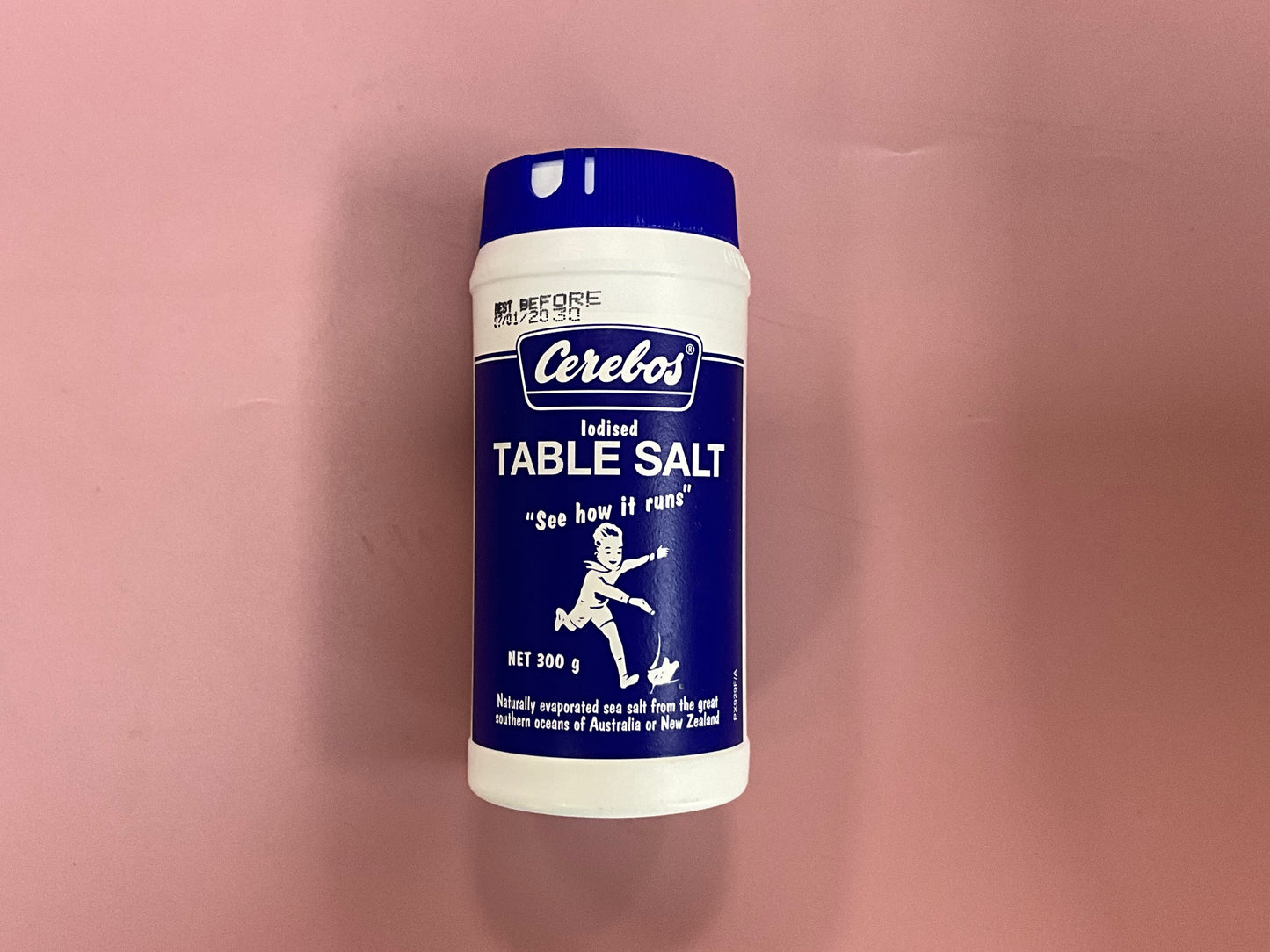 Cerebos Iodised Table Salt 300g