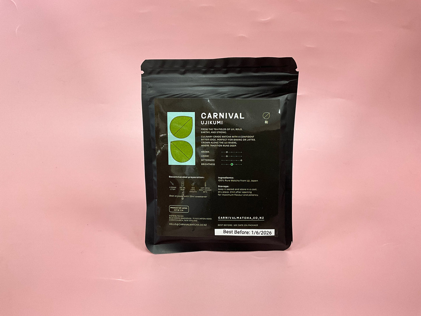 Carnival Matcha Ujikumi 30g Bag