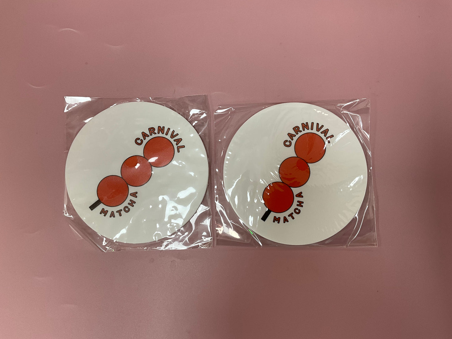 Carnival Matcha Coaster