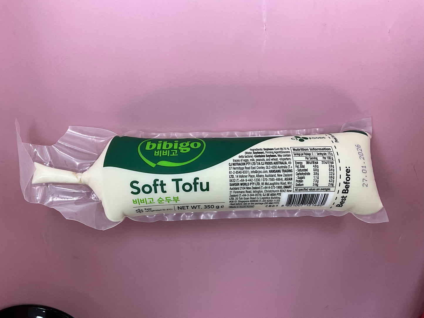 CJ Jelly Tofu 350g