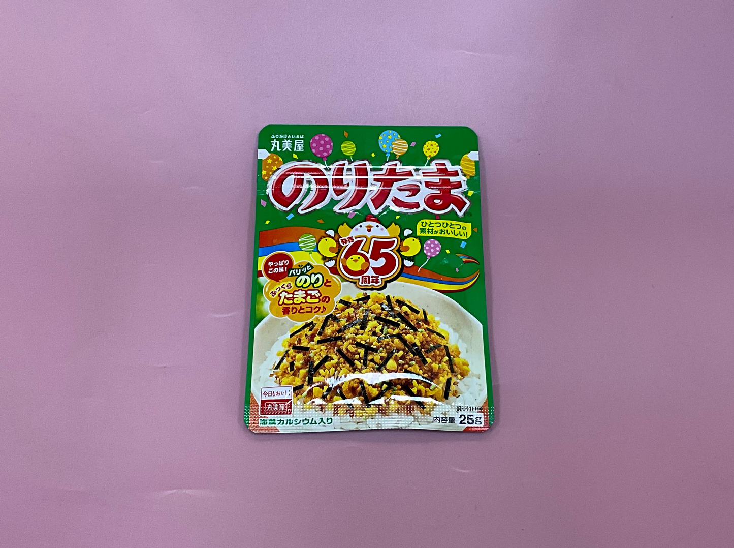 Marumiya noritama furikake/rice seasoning 20g