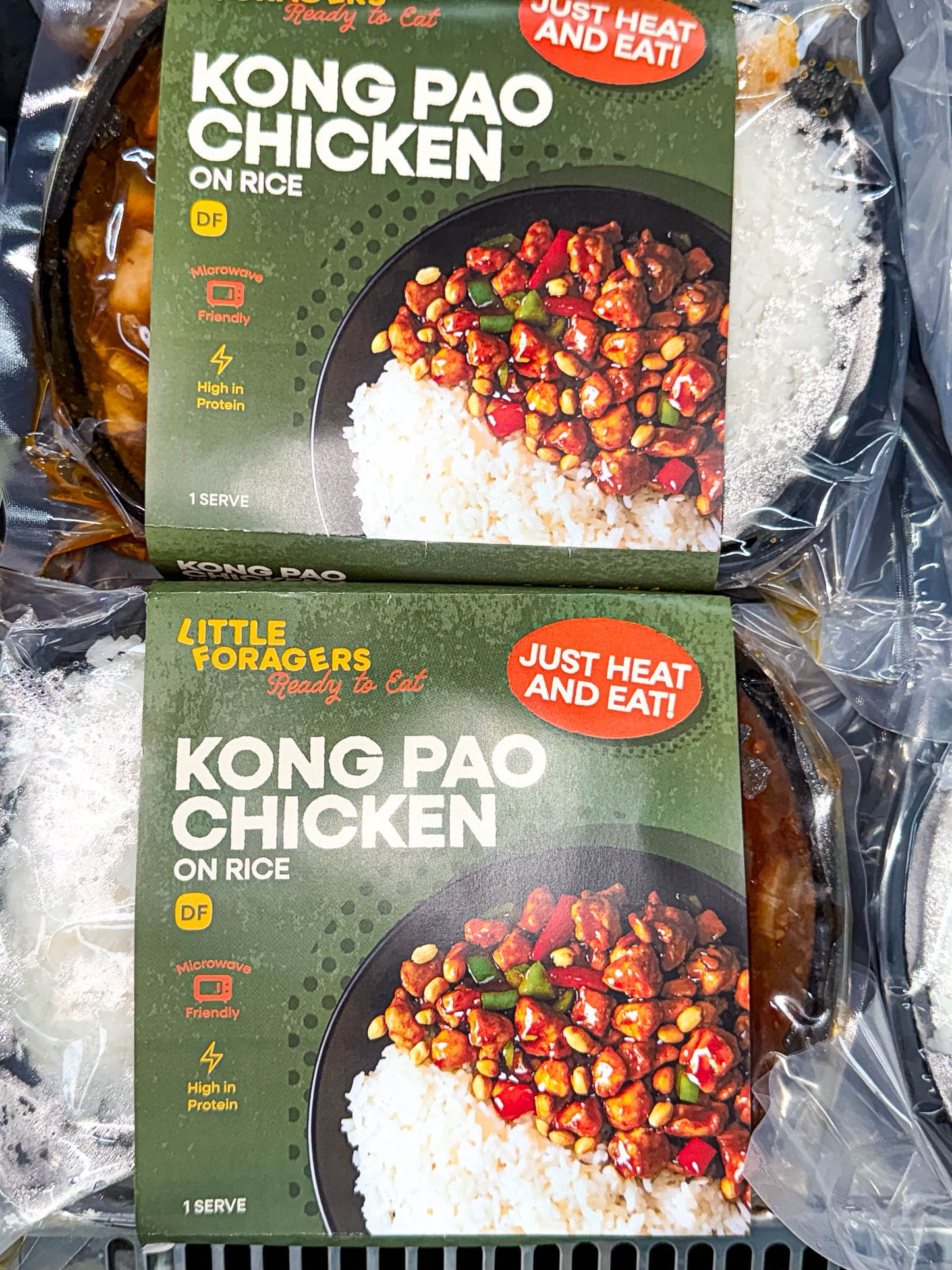 Little Foragers Kong Pao Chicken On Rice