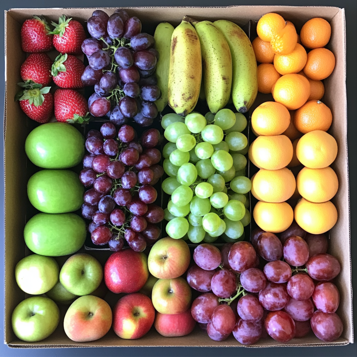 Office Fruit Catering Box_55pc, Little Foragers, 70 Riccarton Road, Christchurch