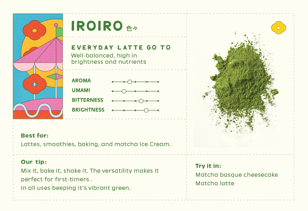 Carnival Matcha IroIro