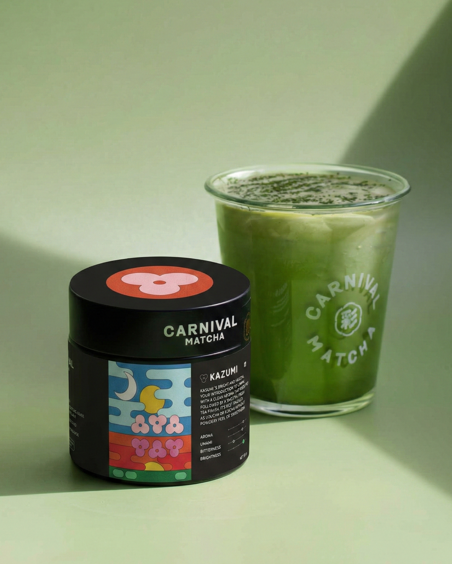 Carnival Matcha - Kasumi 霞 30g bag