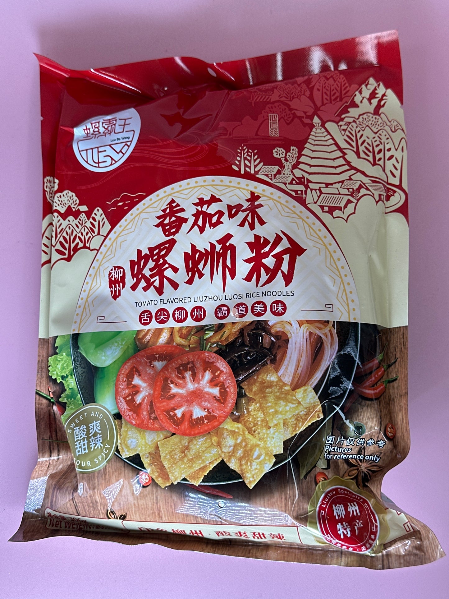 Lbw Instant Rice Noodle-Tomato