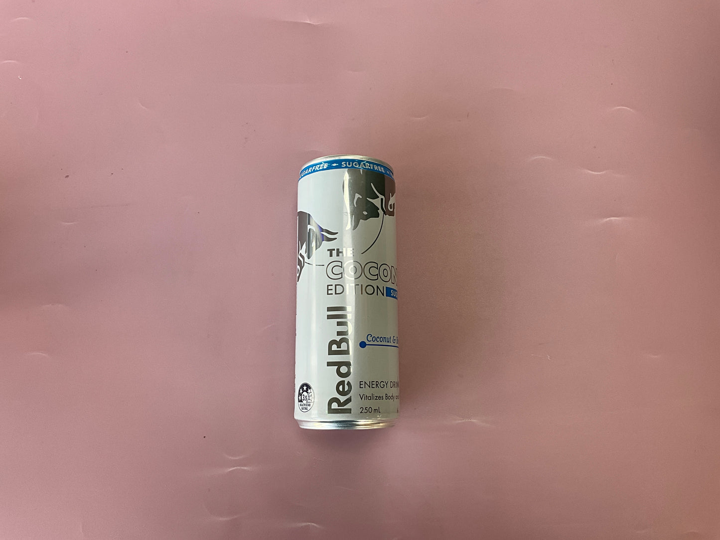 Red Bull Coconut Sugar Free Energy Drink 250ml