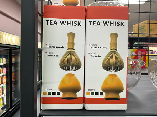 Durable Plastic Matcha Whisk