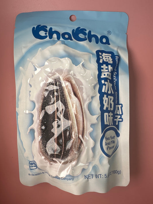 Cha Cha Sunflower Seed Sea Salt