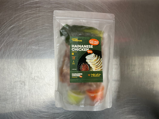 Little Foragers Heat & Eats Meat_Hainanese Chicken