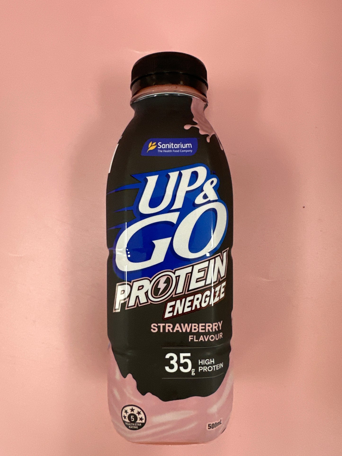 Up&Go Energize Strawberry 500ML