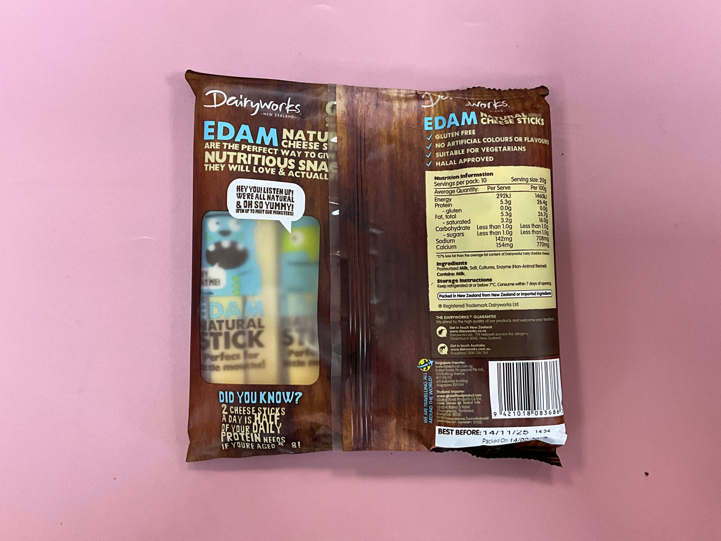 EDAM Cheese Stick *10