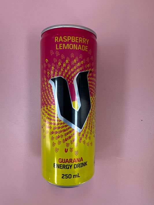 V Raspberry  Lemonade 250ML