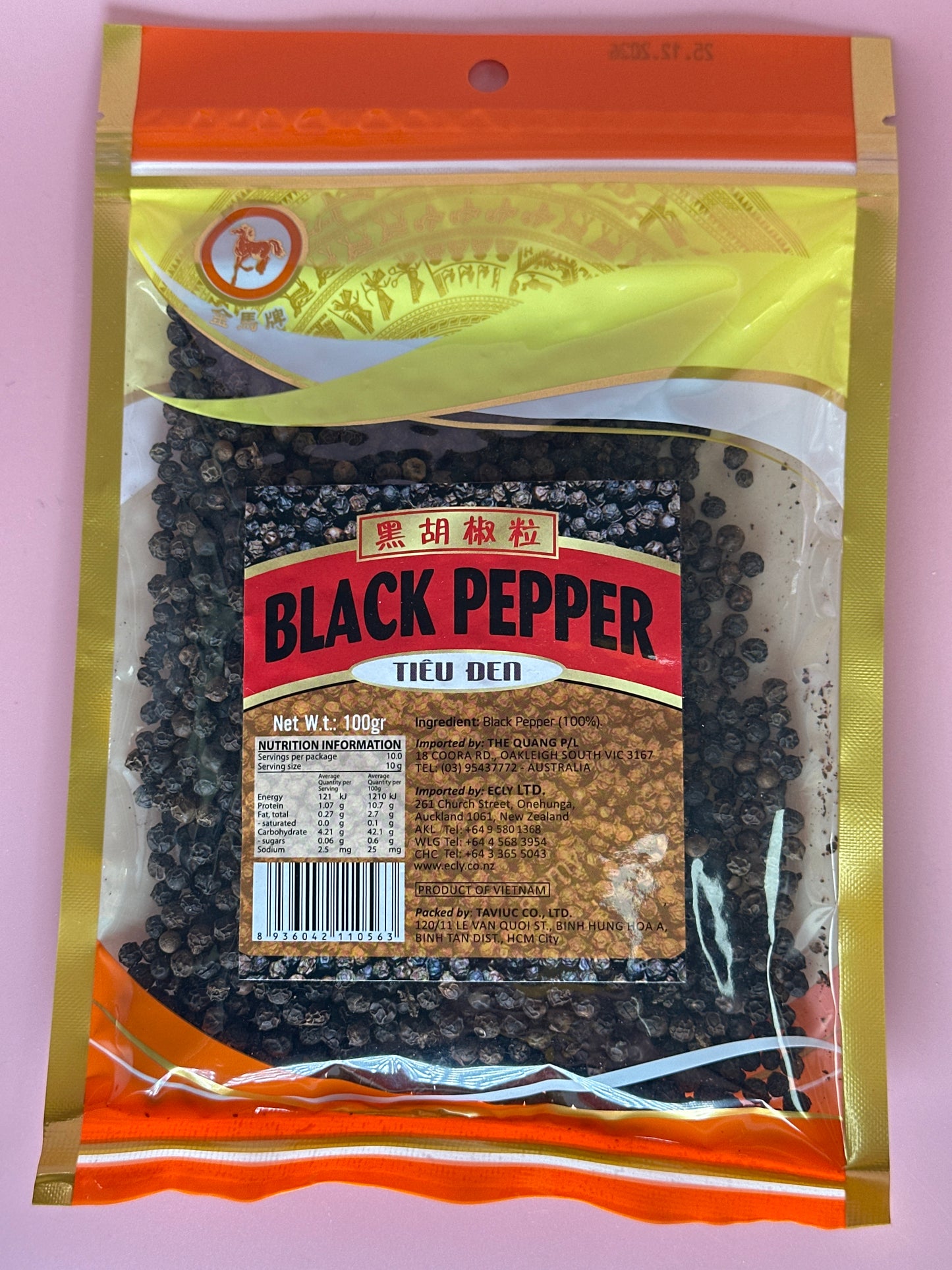 Black Pepper