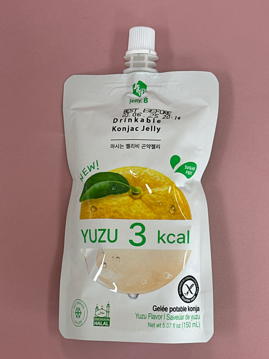 Elly.B Drinkable Konjac Jelly Yuzu Flavo