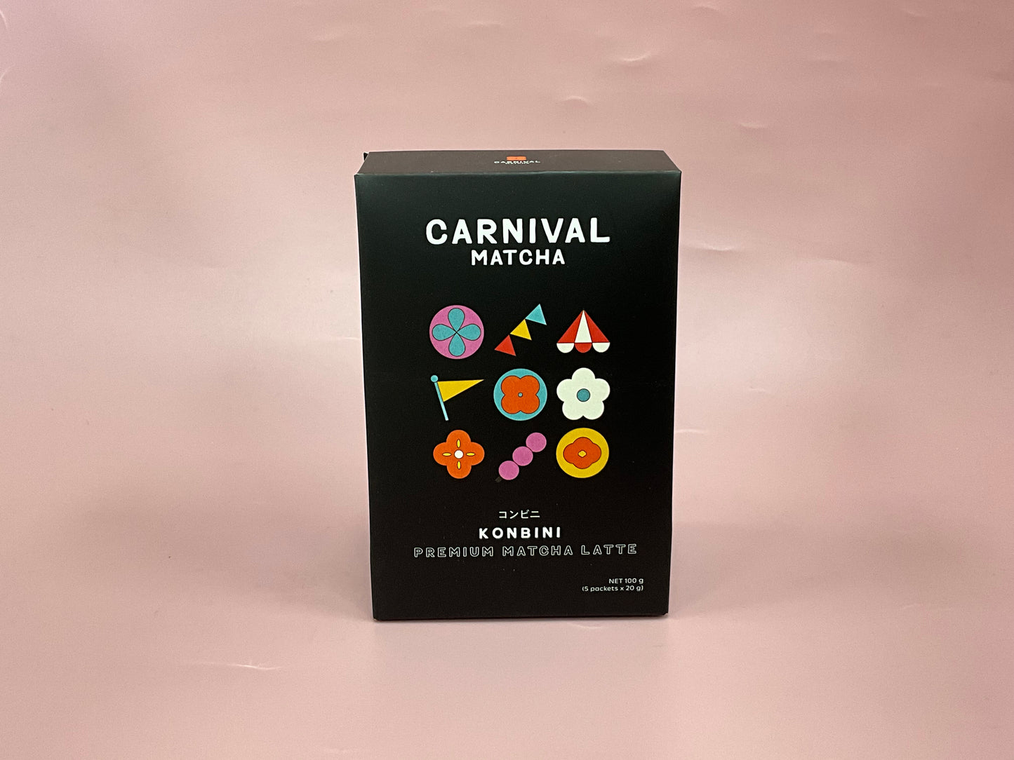 Carnival Matcha Konbini Latte Mix (5pk x20g)