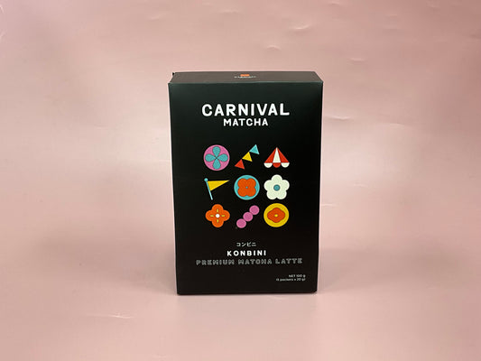 Carnival Matcha Konbini Latte Mix (5pk x20g)