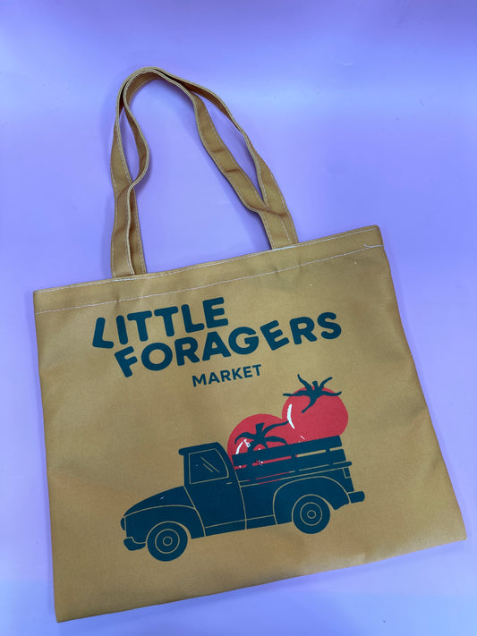 Little Foragers Tote Bag