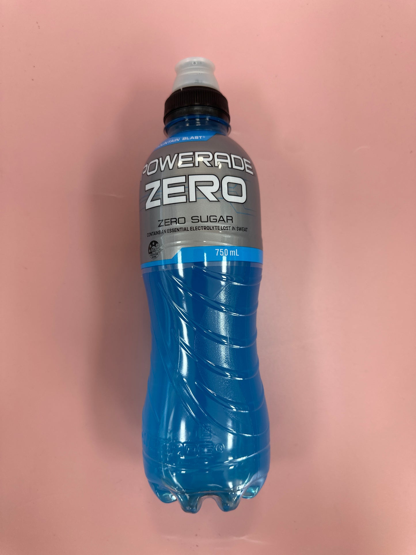 Powerade Zero Mount Blast PET Bottle 750