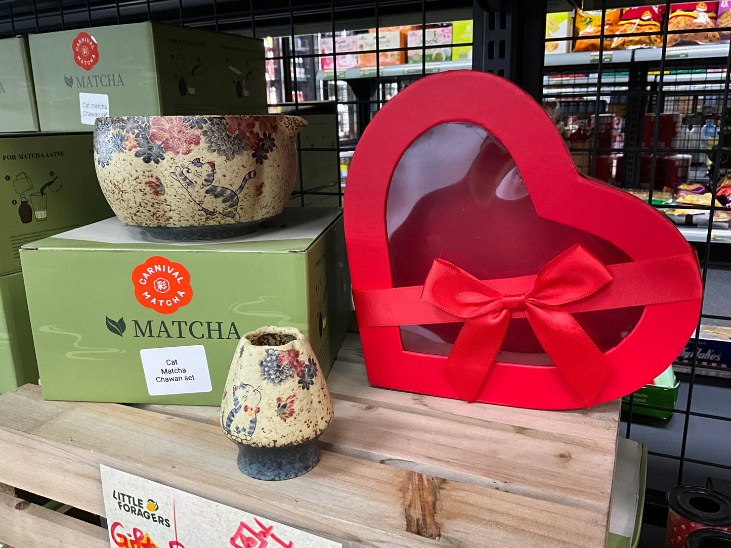 Matcha Chawan Set Gift Box
