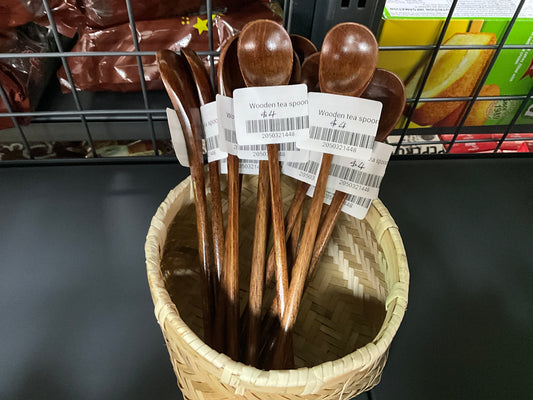 Wooden Tea Spoon