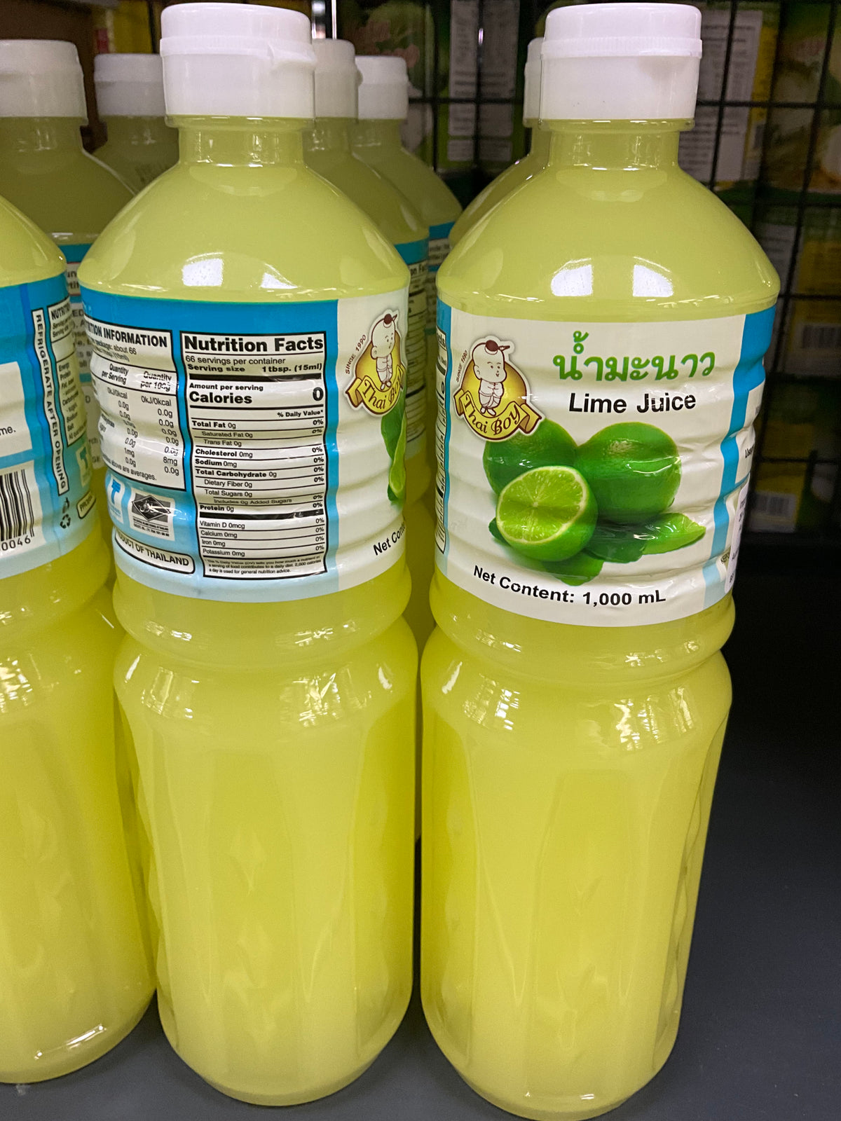 Thai Boy Lime Juice 1000ml 青柠汁