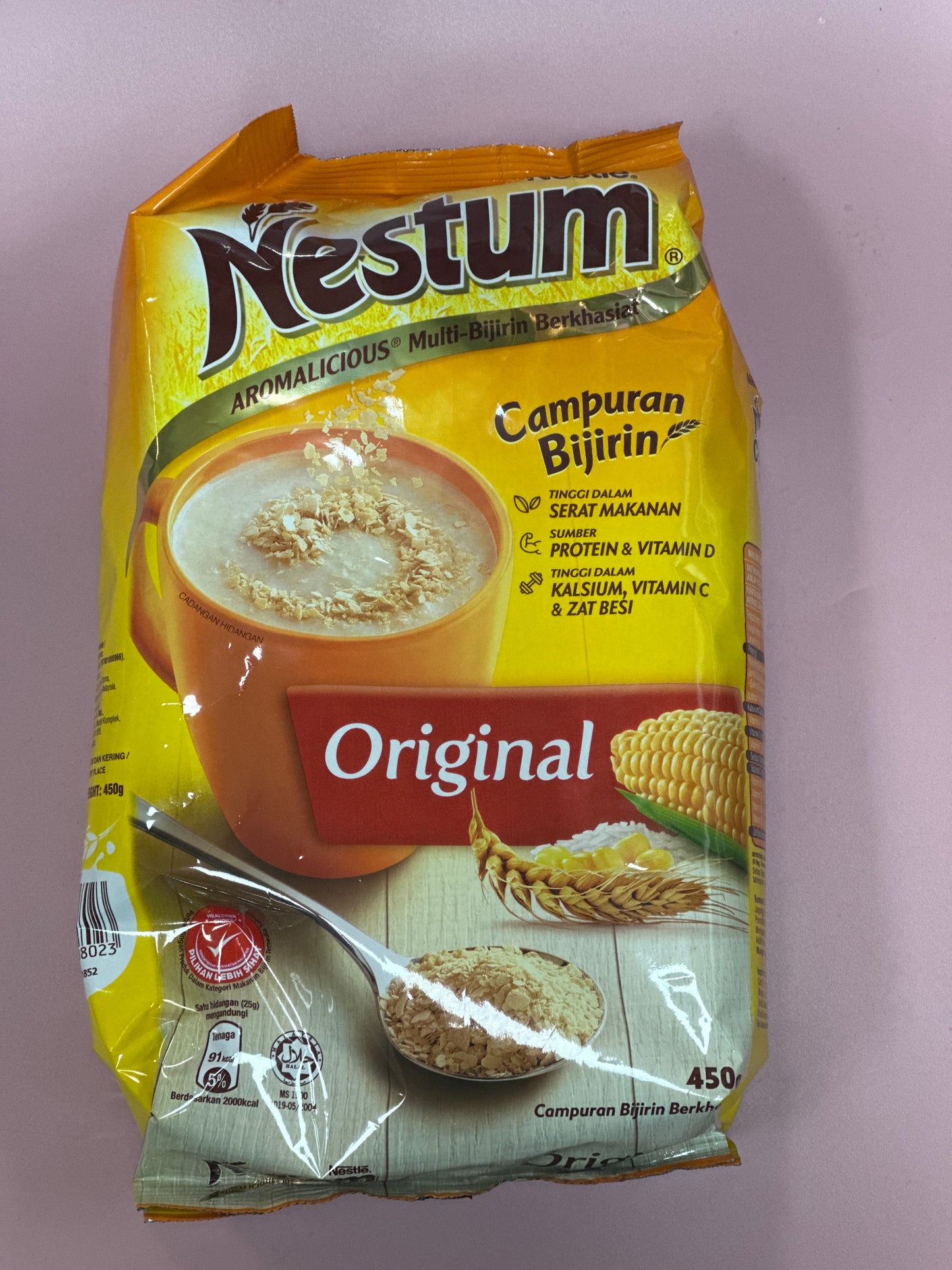 Nestle Nestum Cereal 450g 雀巢牌麦片