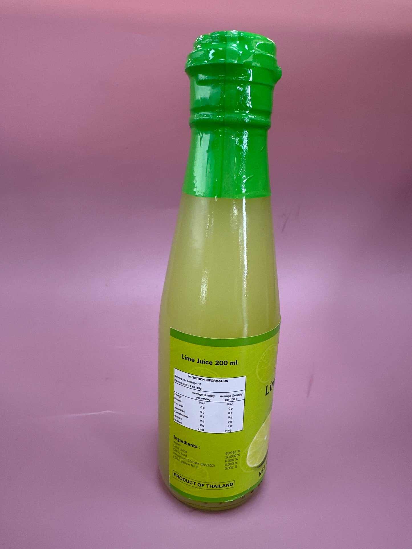 No. 1 Lime Juice 200ml