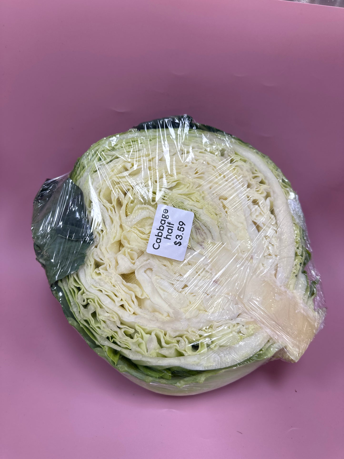 Cabbage half