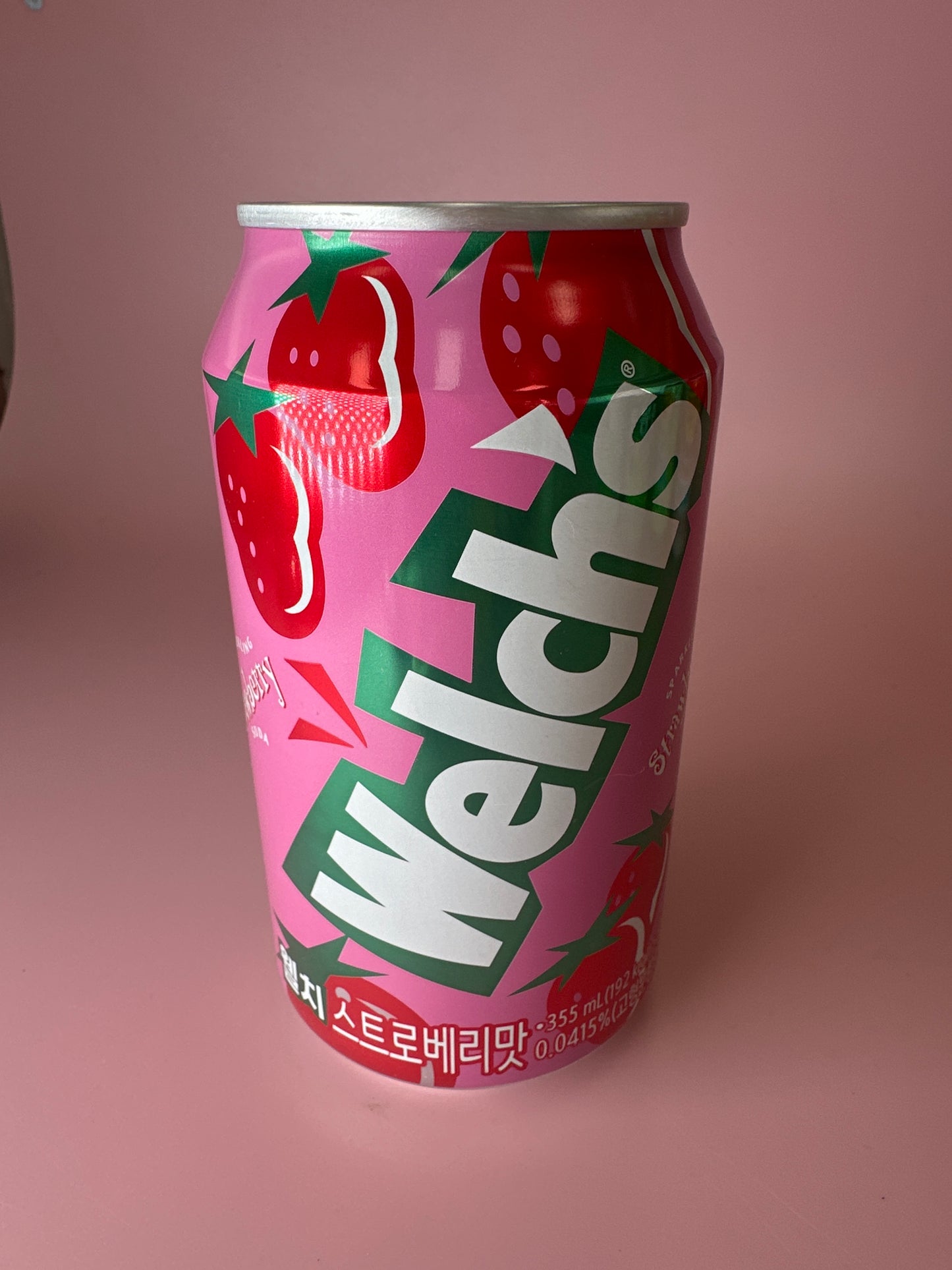 Welchs Strawberry Can 355Ml