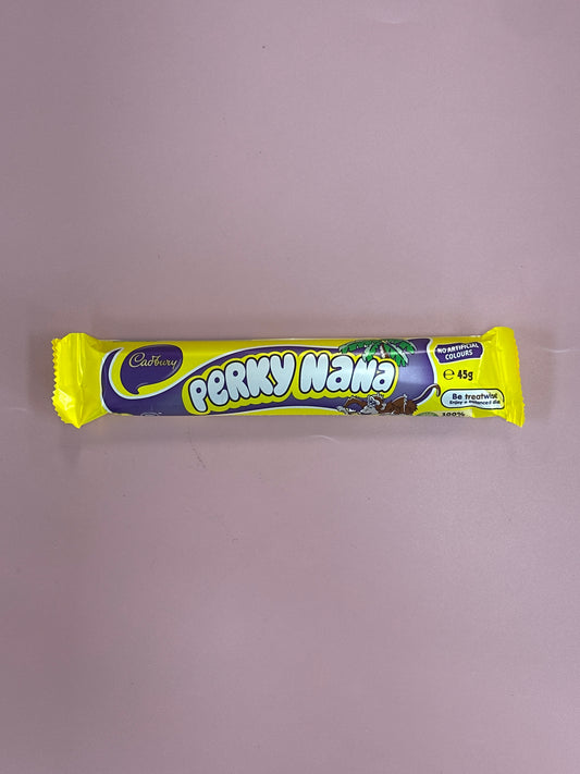 Cadbury Mighty Perky Nana