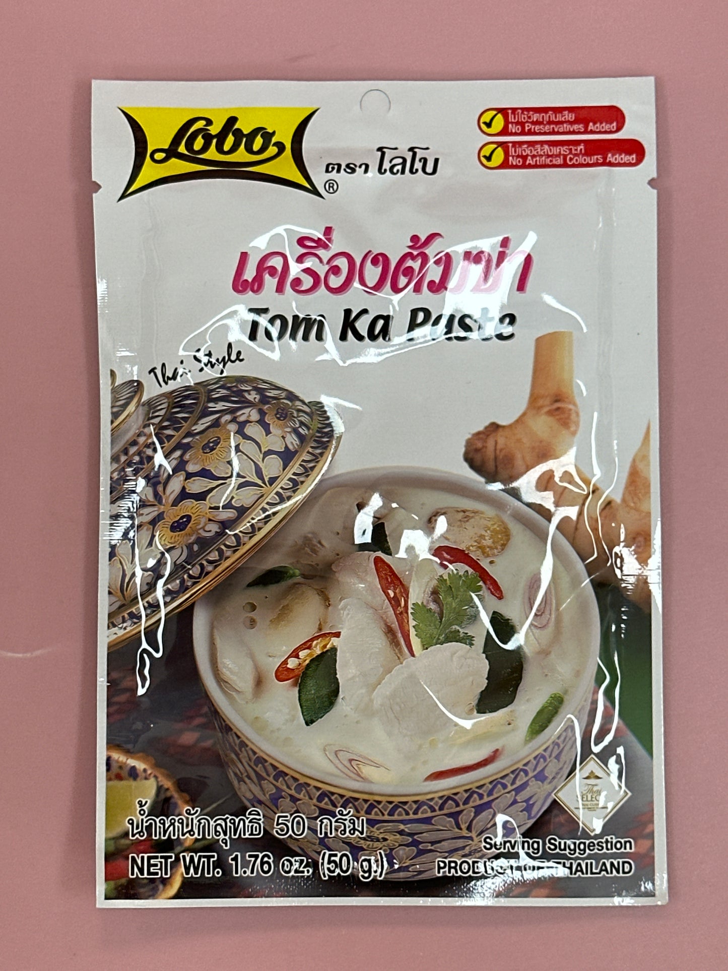 Lobo Tom Ka Paste 50g
