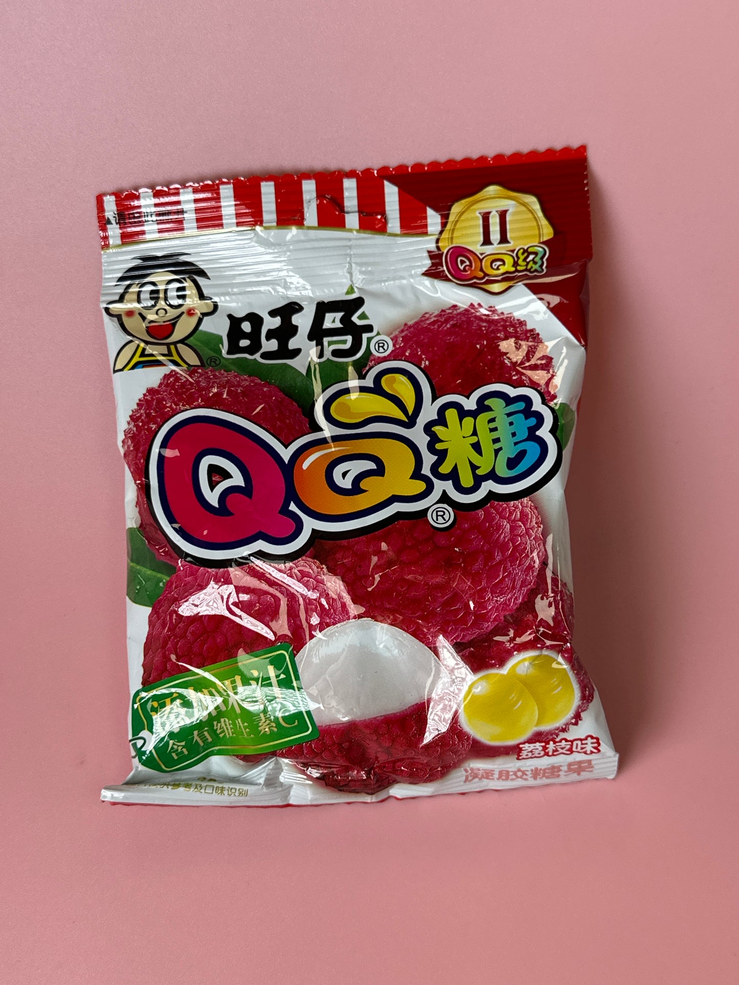 Wz Jelly Candy-Lychee Flavor