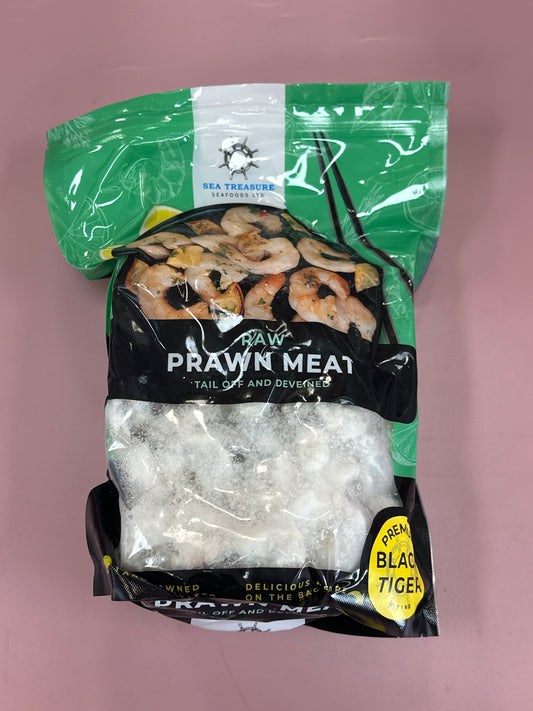 Prawn Meat Raw 20/60 BKN  BT 1KG