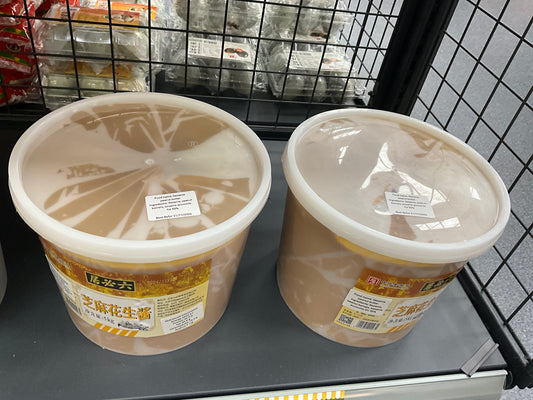 LBJ sesame peanut butter 5kg 六必居芝麻花生酱